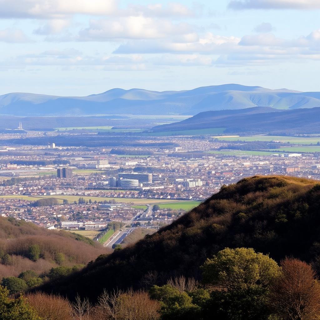 Black Mountain and West Belfast — All Hours NI locksmith coverage area