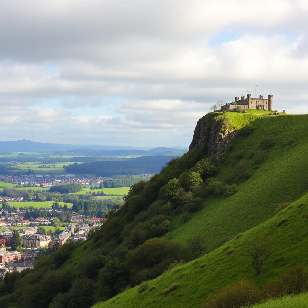 Cave Hill and North Belfast — All Hours NI locksmith coverage area