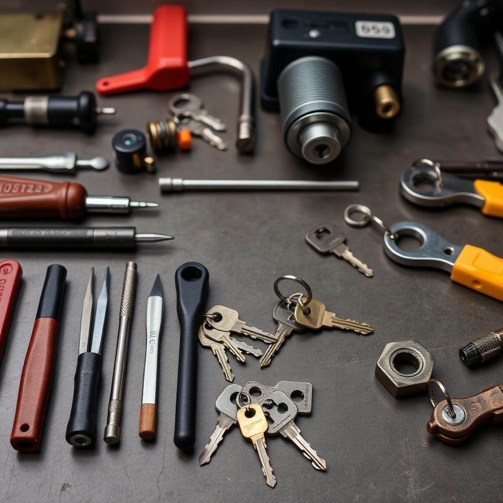 Professional locksmith tools and equipment — All Hours NI Belfast